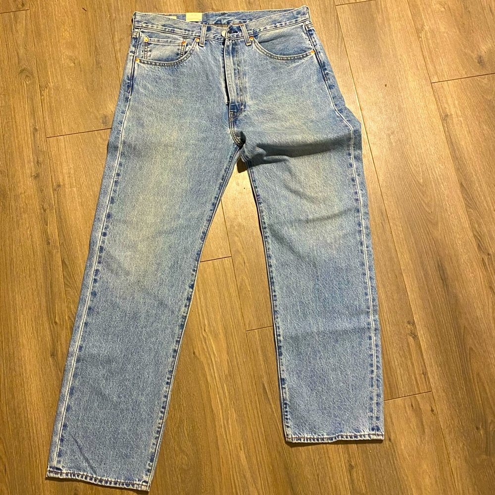 Levi’s Lot 50s vintage cut straight leg